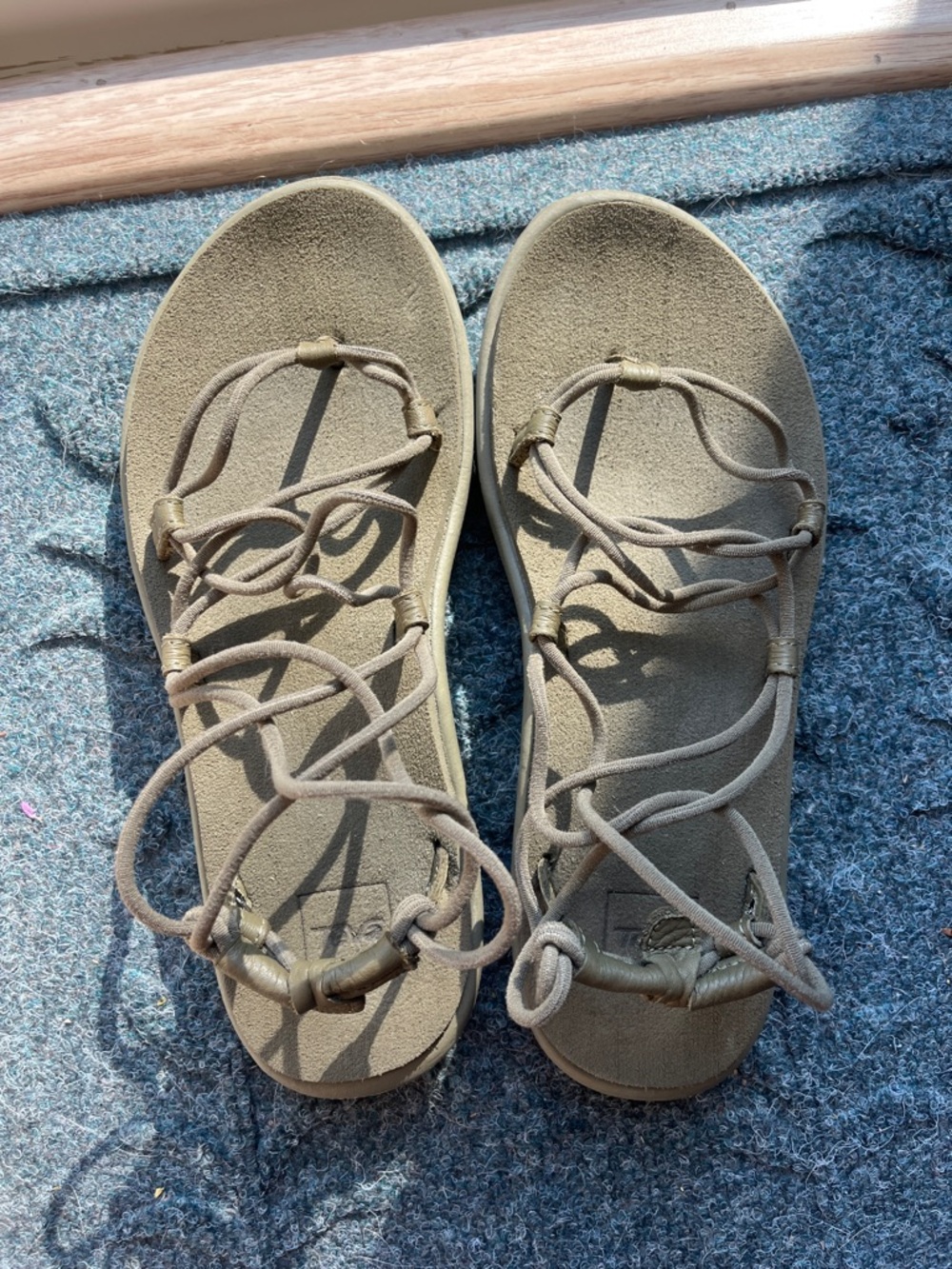 Teva Women's Olive Green Voya Infinity Sandals